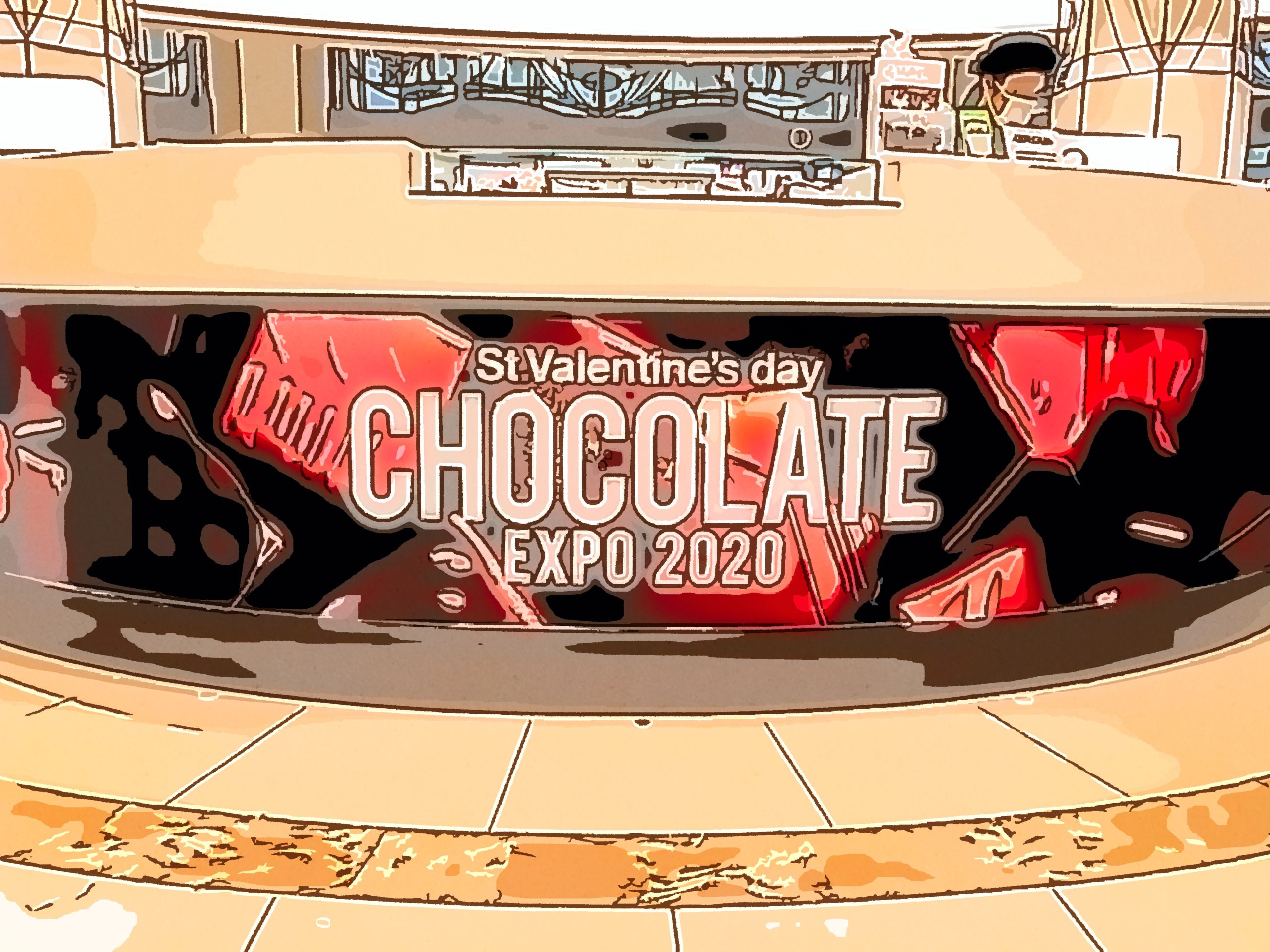 バレンタイン チョコレート博覧会 2020
