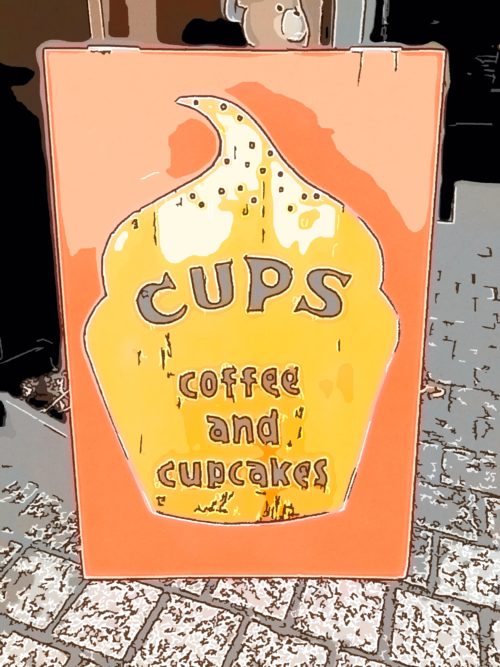 CUPS coffee & cupcakes