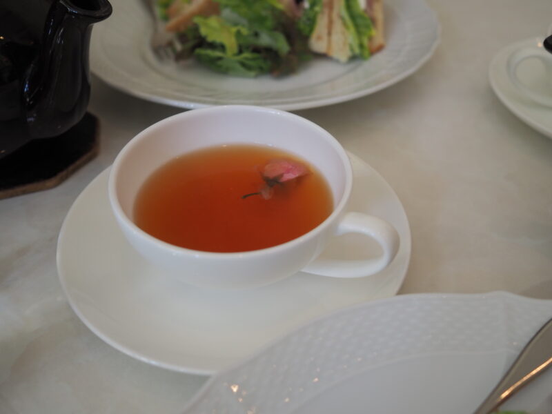 桜tea