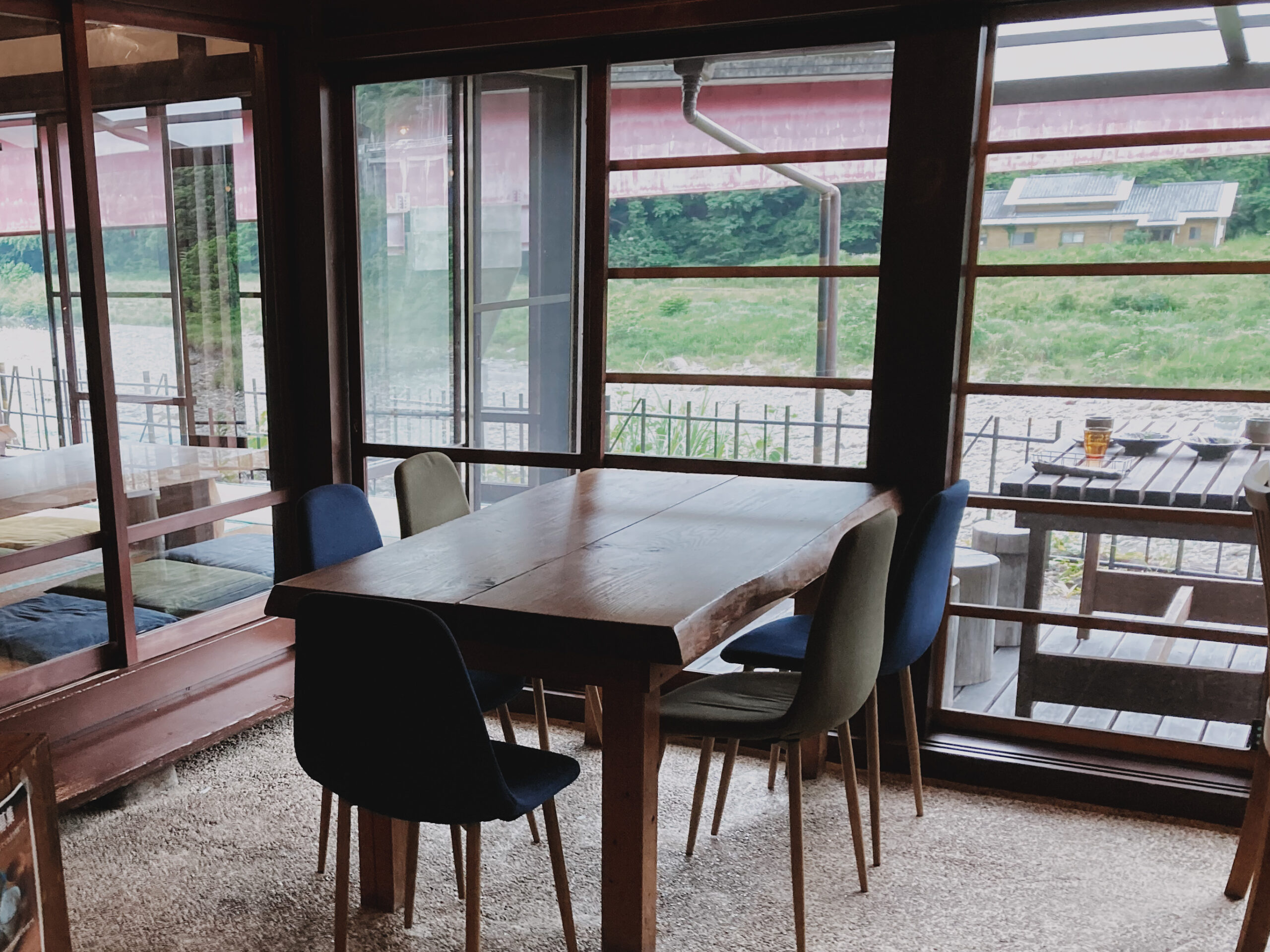 ねむの木食堂 カフェスペース