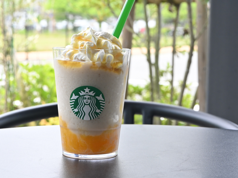オリエンタル マンゴー & ティー フラペチーノ
