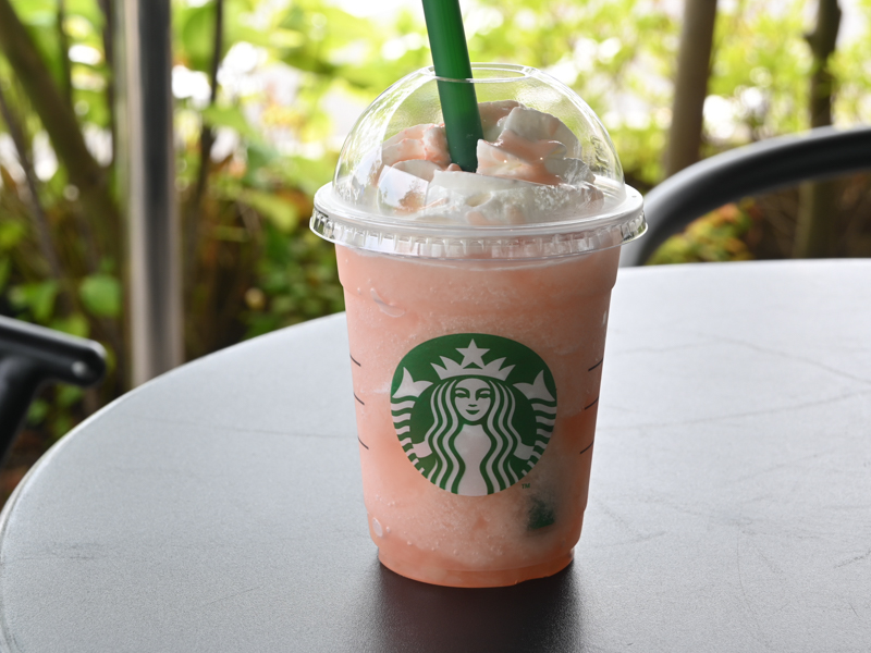 ヘブンリー ピーチ フラペチーノ